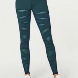 Lululemon high times mesh leggings